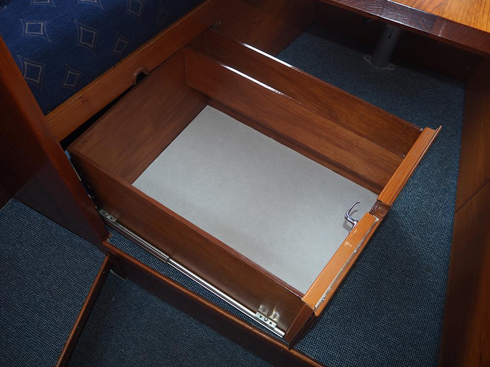 Fore ship, Accommodation